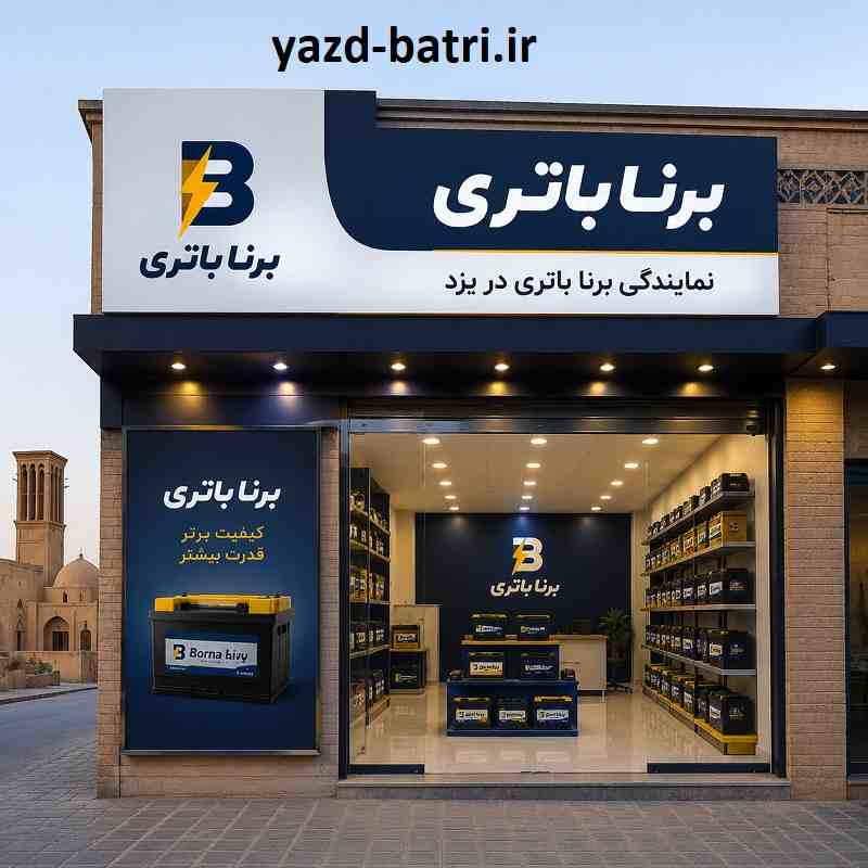 نمایندگی برنا باتری یزد